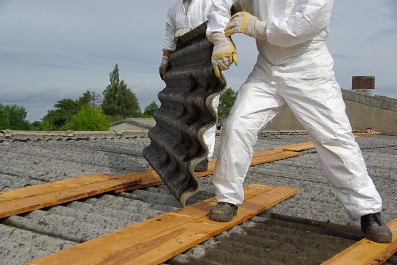 Basement Asbestos Removal in Morris County, NJ
