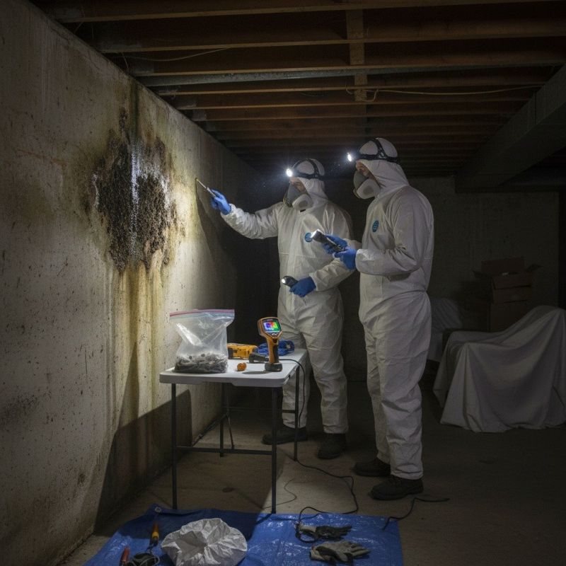 Mold Detection in Denton, TX