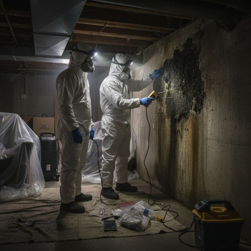 Mold Detection in Frisco, TX