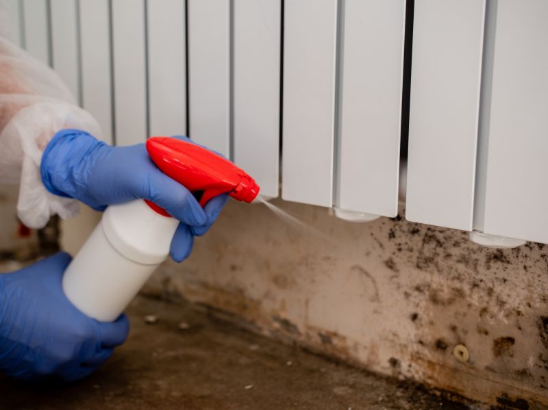 Basement Mold Removal in Frisco, TX
