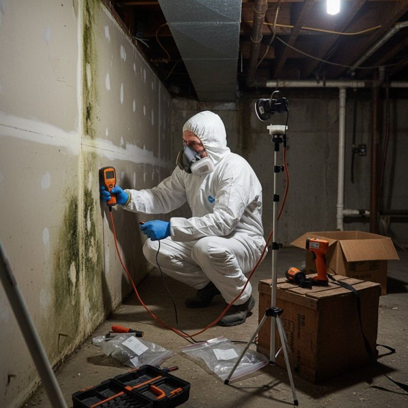 ERMI Testing in Denton, TX