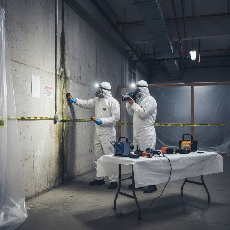 Local Mold Services pros at work