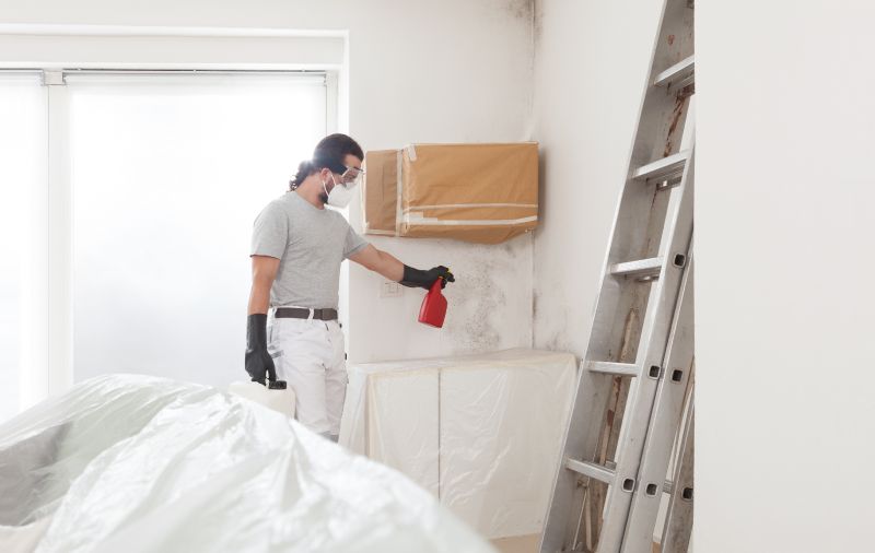 White Mold Mitigation in West Palm Beach, FL